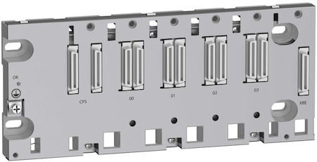 Schneider Electric BMEXBP0400 Шасси M580 на 4 платоместа
