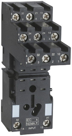 Schneider Electric RXZE2S111M КОЛОДКА С РАЗДЕЛЬНЫМИ КОНТ 3CO 27MM