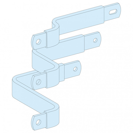 Schneider Electric 04453 КОМПЛ.ПОДС.ГОР.СТ.NS630 С Р.УПР,3П 630 A