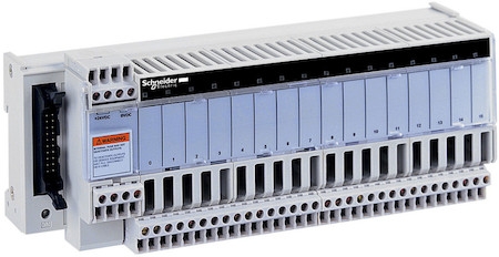 Schneider Electric ABE7S16E2M0 БАЗА 16 ДИСКР.ВХ ~230В ГАЛЬВАНОРАЗВ