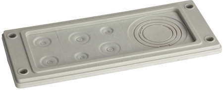 Schneider Electric NSYAECPKFL7B КАБЕЛЬНЫЙ ВВОД FL-21 7 ВВОДОВ, 6Х 20, 1Х50