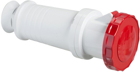 Schneider Electric 81483 КАБ. РОЗЕТКА, ВИНТ 63А 3P+N+E IP67 380В