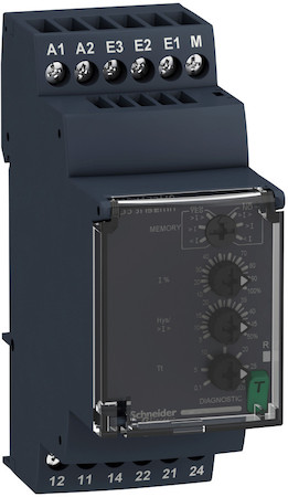 Schneider Electric RM35JA32MR РЕЛЕ КОНТР. ТОКА , 0.15-15A, 24-240В