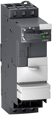 Schneider Electric LUB320 СИЛОВ БЛОК 32А БЕЗ КЛЕММНИКА ДОП КОНТ