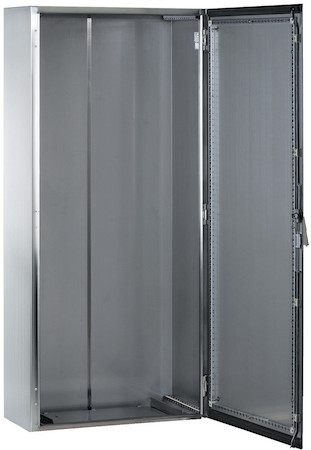 Schneider Electric NSYSMX201250 ШКАФ SMX НЕРЖАВЕЮЩАЯ СТАЛЬ 304L 2000Х1200Х500 БЕЗ МОНТАЖНОЙ ПАНЕЛИ