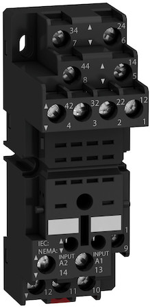 Schneider Electric RXZE2M114 КОЛОДКА С КОМБИНИРОВ КОНТ 4CO 30ММ