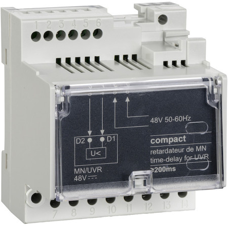 Schneider Electric LV429426 РЕЛЕ ВРЕМ. UVR 48В 50ГЦ (NS80/NSX630)