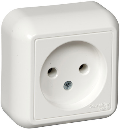 Schneider Electric RA10-164-S РОЗЕТКА &laquo;ПРИМА&raquo;ОУ СЛ.К