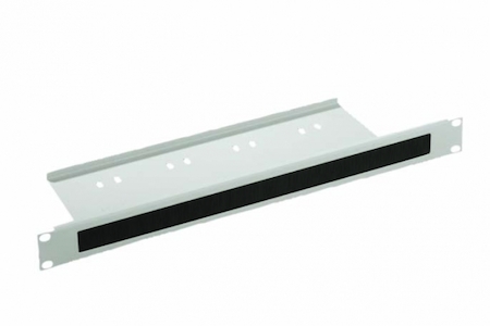 Schneider Electric NSYCRTM1U1PG Щеточный каб.ввод 19" 1U с поддержкой