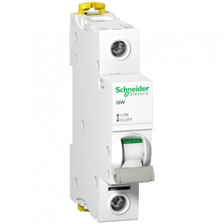 Schneider Electric A9S65191 ВЫКЛЮЧАТЕЛЬ НАГРУЗКИ iSW 1П 100A