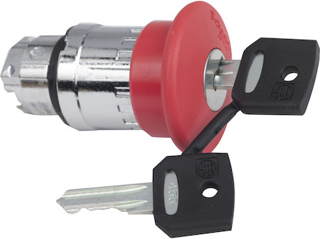 Schneider Electric ГОЛОВКА КНОПКИ ДЛЯ АВАР. ОСТ. И ОТКЛ. ZB4BS944