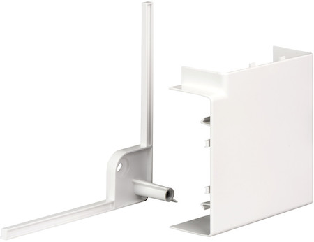 Schneider Electric ISM10303P УГОЛ ПЛОСКИЙ 140Х55ММ OL45, RAL9003