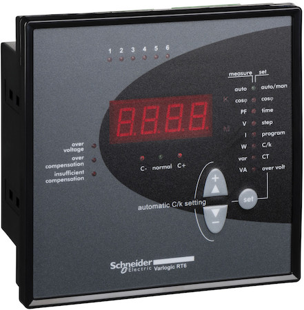 Schneider Electric 51213 Регулятор Varlogic RT12