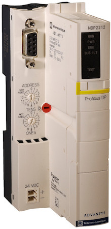 Schneider Electric STBNDP2212 МОДУЛЬ СВЯЗИ PROFIBUS DP, STANDARD