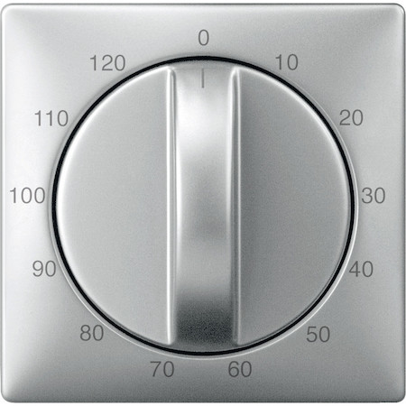 Schneider Electric MTN538460 MERTEN ЦЕНТР.ПЛАТА для мех. таймера 120мин. АЛЮМИНИЙ,SD