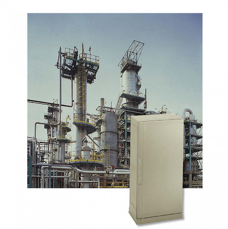 Schneider Electric NSYPLAZ1053 ШКАФ СО СПЛОШ. ДВ/ЦОКОЛЬ 1000Х500Х320