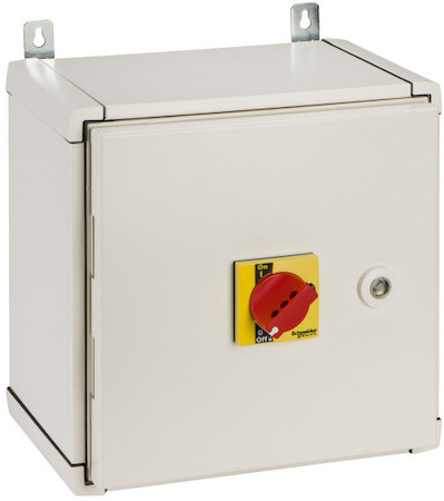 Schneider Electric 31209 ГЕРМЕТИЧ.МЕТ.ШКАФ IP55 INS40-160 КР.РУК