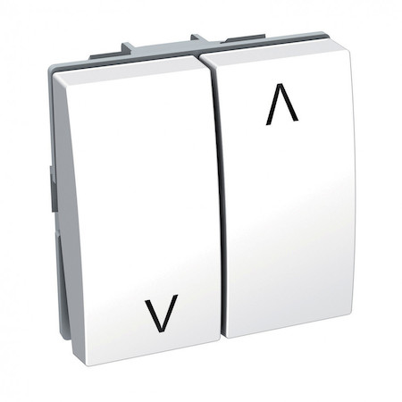 Schneider Electric ALB47087 ВЫКЛЮЧАТЕЛЬ ДЛЯ ЖАЛЮЗИ 16A АНТИБАКТ