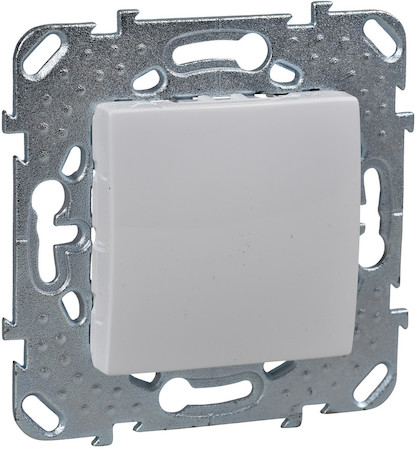 Schneider Electric MGU5.866.18ZD UNICA ЗАГЛУШКА, 45х45, БЕЛЫЙ
