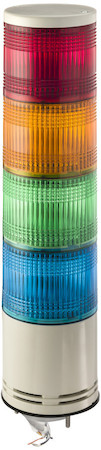 Schneider Electric КОЛОННА В СБОРЕ 100ММ 24 В AC/DC LED XVC1B4SK