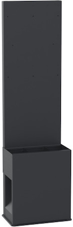 Schneider Electric EVP1DB2LG Пьедестал станции EVlink DC 24кВт Multi