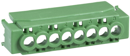 Schneider Electric 13582 ИЗОЛИРУЮЩИЙ КОЛПАЧОК ЗЕЛЕНЫЙ 8ОТВ 85ММ