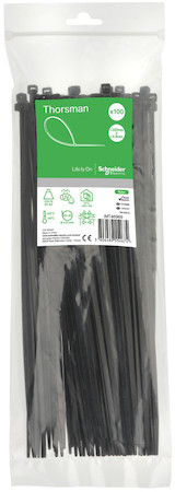 Schneider Electric IMT46969 СТЯЖКА КАБЕЛЬНАЯ 300х4.8 ЧЁРНАЯ (1шт)
