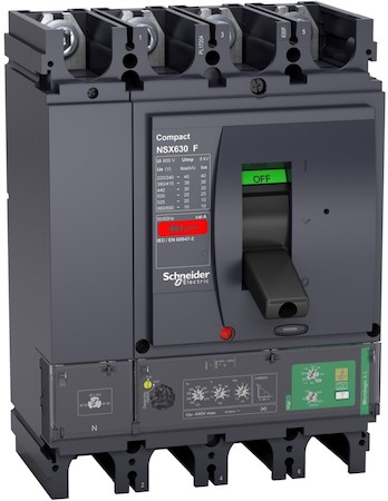 Schneider Electric LV433937 4П АВТОМ.ВЫКЛ. NSX630 36kA MICROLOGIC 4.3 570