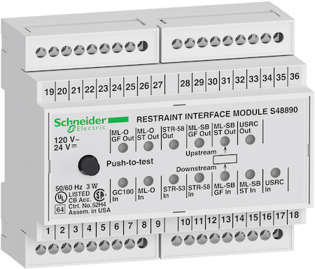 Schneider Electric LV848892SP ZSI ИНТЕРФЕЙСНЫЙ МОДУЛЬ