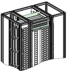 Schneider Electric NSYHPF2B3M85 ГОРИЗ. ШИННЫЙ БАРЬЕР SFM СЕКЦИОНИРОВАНИЕ 2Б Ш800XГ500