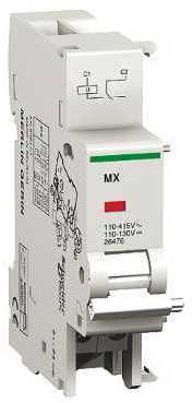 Schneider Electric 26947 РАСЦЕПИТЕЛЬ MX+OF 48В ДЛЯ С60/C120