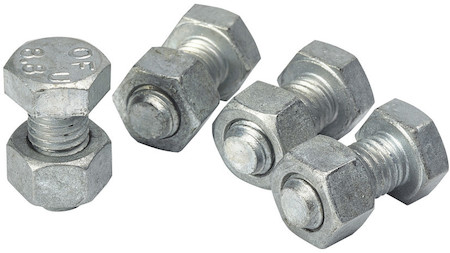 Schneider Electric 706415 КОМПЛЕКТ 4Х(БОЛТ М12Х25 С ГАЙКОЙ) ГОР.ОЦ