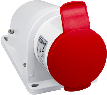 Schneider Electric PKF32W435 СТЕН РОЗ ВИНТ 32А 380-415 3P-N-E IP44