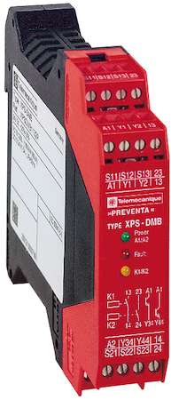 Schneider Electric XPSDMB1132P PREVENTA МОДУЛЬ БЕЗОПАСНОСТИ КАТ. 4 =24В