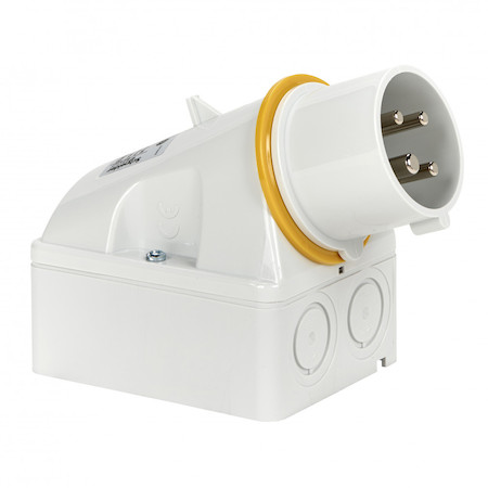 Schneider Electric 83502 НАСТЕН ВИЛК ВИНТ 16A 3P-E 100-130V IP44