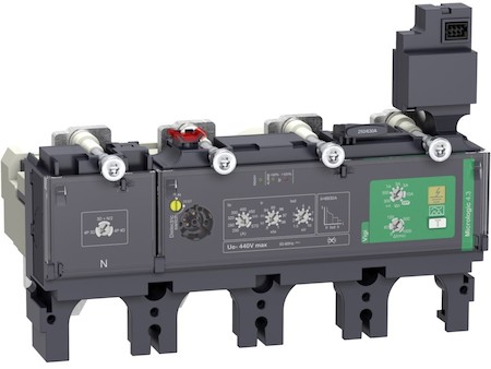 Schneider Electric LV433933 4П РАСЦЕП.MICR.4.3 VIGI 570A NSX630