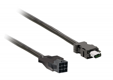 Schneider Electric КАБЕЛЬ ДВИГАТЕЛЯ VW3M5D1AR15