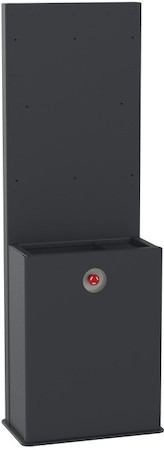 Schneider Electric EVP1DB1LG Пьедестал станции EVlink DC 24кВт Single