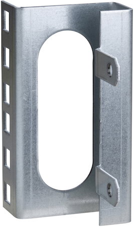 Schneider Electric NSYBR9F2U6 Доп.19" направляющие 2U ш600
