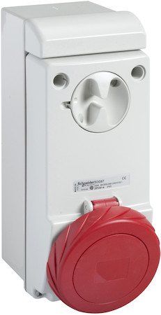 Schneider Electric PKB63P534 НАСТЕН РОЗ 63A 3PE 380-415V IP65
