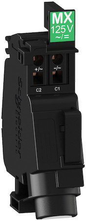 Schneider Electric GV4AS487 НЕЗАВИСИМЫЙ РАСЦЕПИТЕЛЬ MX 380-480В AC ДЛЯ GV4