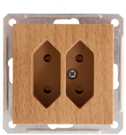 Schneider Electric RS6-253-8-86 РОЗЕТКА В59 СУ Б.Р КЛ.2 2 Я БУК