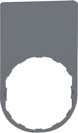 Schneider Electric ZBYP6101C0 ДЕРЖАТЕЛЬ МАРКИРОВКИ 2 ЛИНИИ, C0