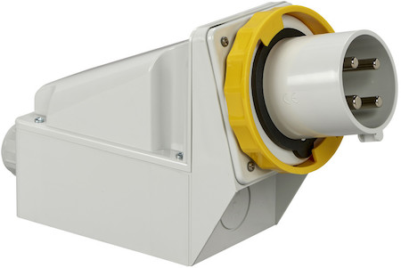 Schneider Electric 81576 НАСТЕН ВИЛК ВИНТ 63A 3PT 100-130V IP67