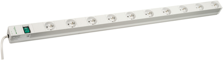 Schneider Electric NSYAPUF10S РОЗЕТ БЛОК 10 ПОЗ 10"UTE 220В 16А С ВЫКЛ