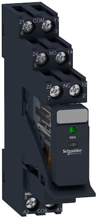 Schneider Electric RXG23P7PV КОМПЛ.:РЕЛЕ,КОЛ.,2С/О,~230В,5А, С ВАРИС.