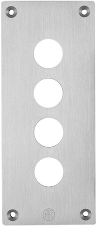 Schneider Electric XAPE304 ПЕРЕД. ПАНЕЛЬ КНОП. ПОСТА, 4 ОТВ-Я
