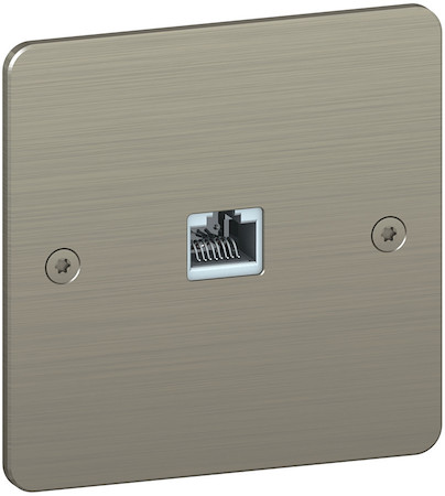 Schneider Electric S800476NB РОЗЕТКА RJ45 КАТ.6 FTP