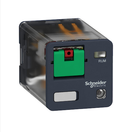Schneider Electric RUMC2AB2B7 РЕЛЕ 2CO (ЦИЛИНДР) СВТД 24В ПЕРЕМ ТОКА