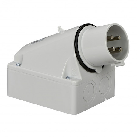 Schneider Electric 83523 НАСТЕН ВИЛК ВИНТ 32A 3P-E 480-500V IP44